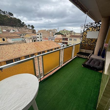 Habitacion Triple En El Centro Con Vistas Denia Exteriér fotografie