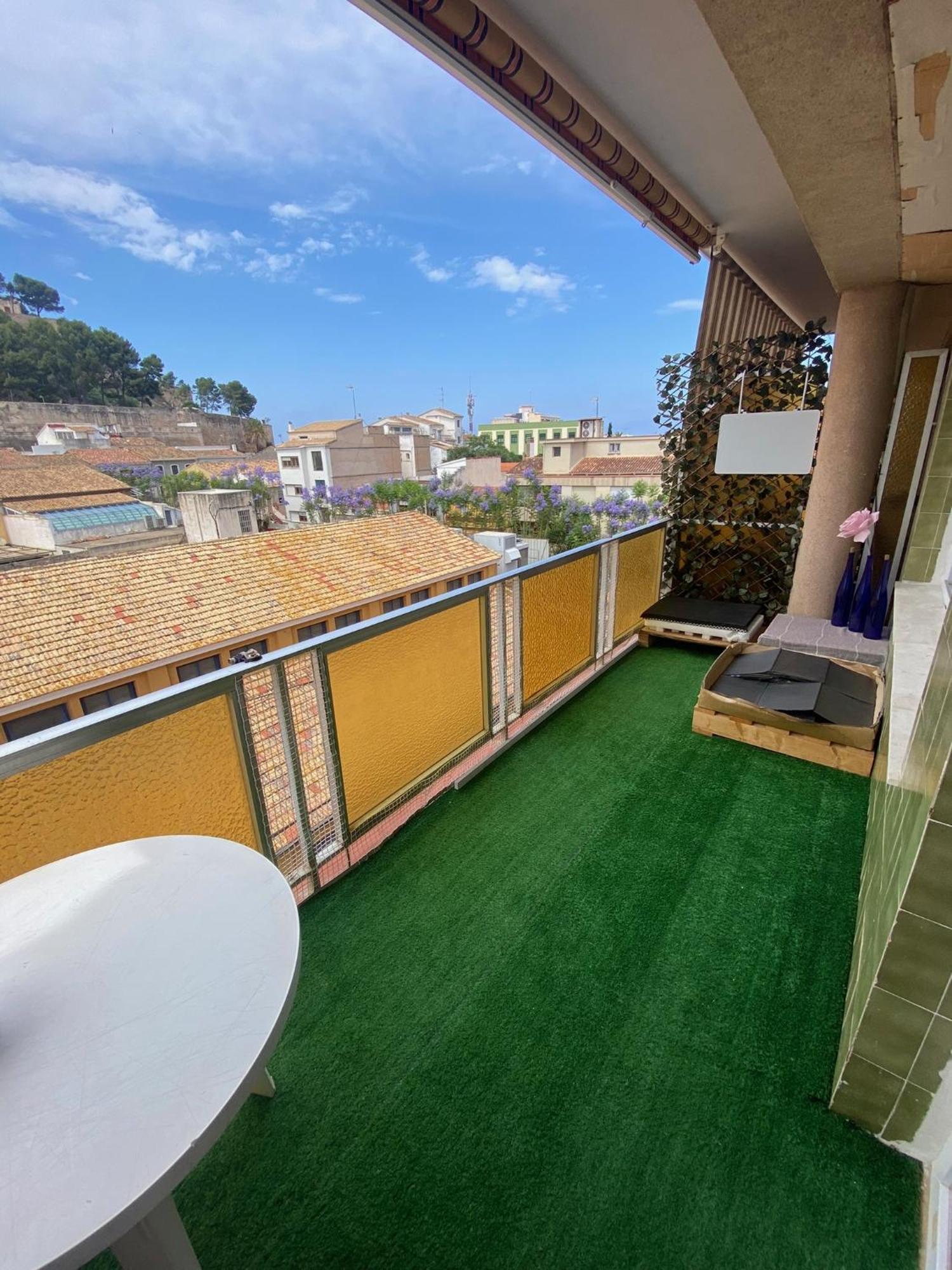 Habitacion Triple En El Centro Con Vistas Denia Exteriér fotografie