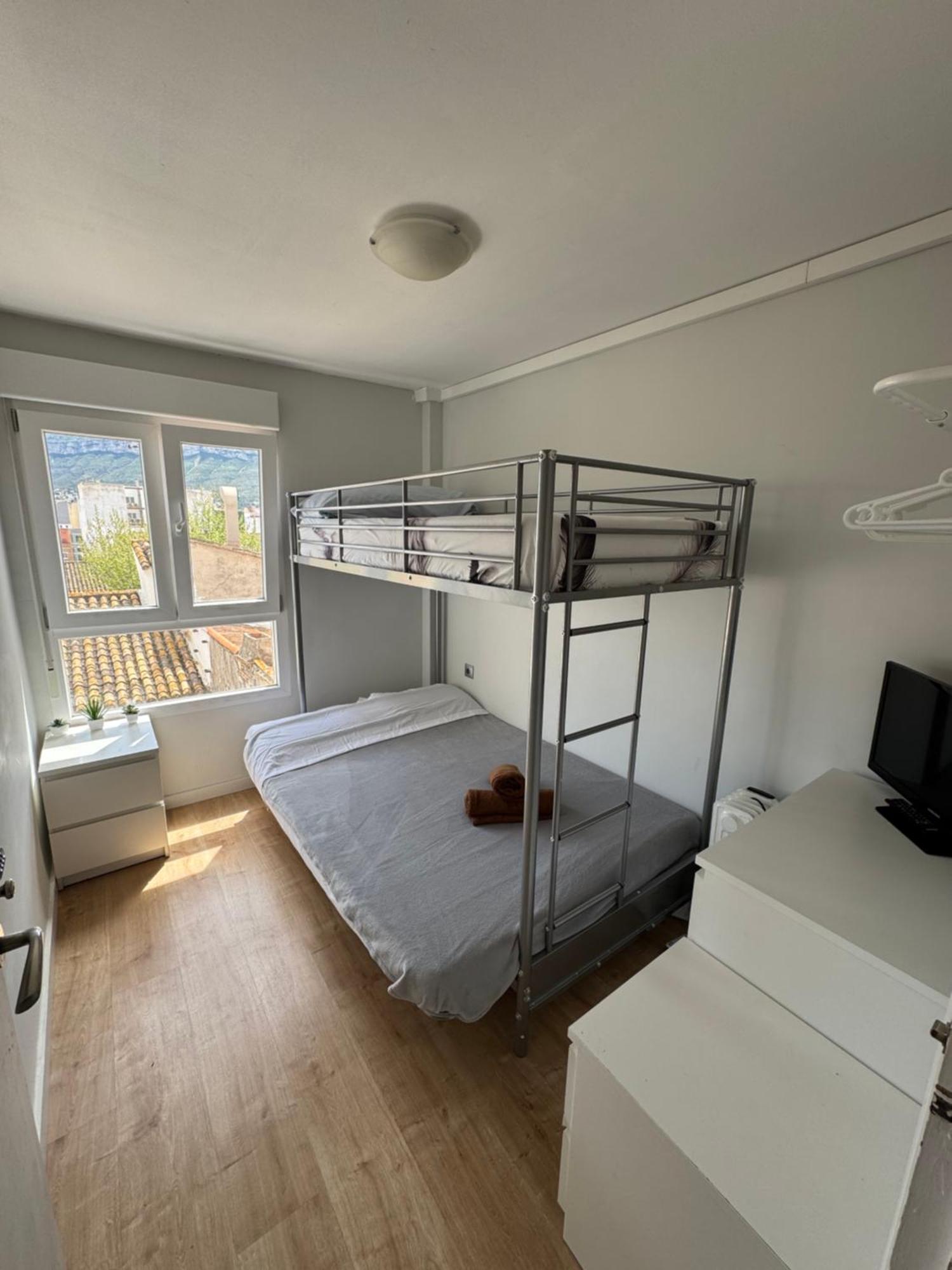 Habitacion Triple En El Centro Con Vistas Denia Exteriér fotografie